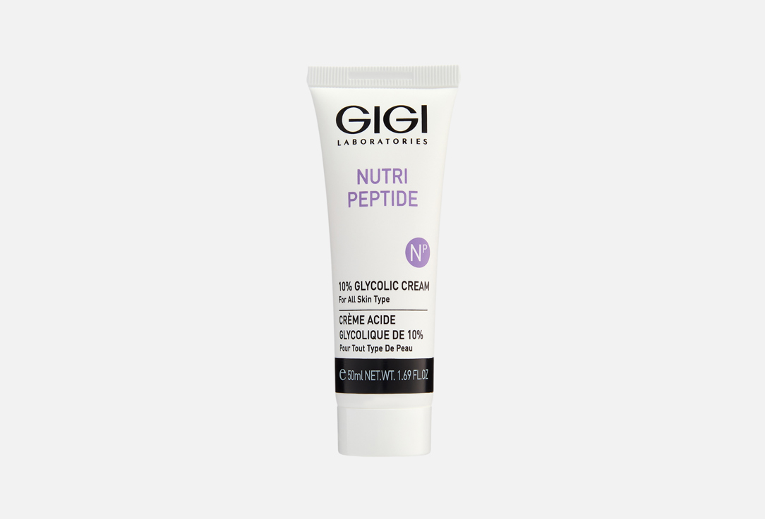 GIGI Nutri Peptide 10% Glycolic Cream 50 мл — фото 1