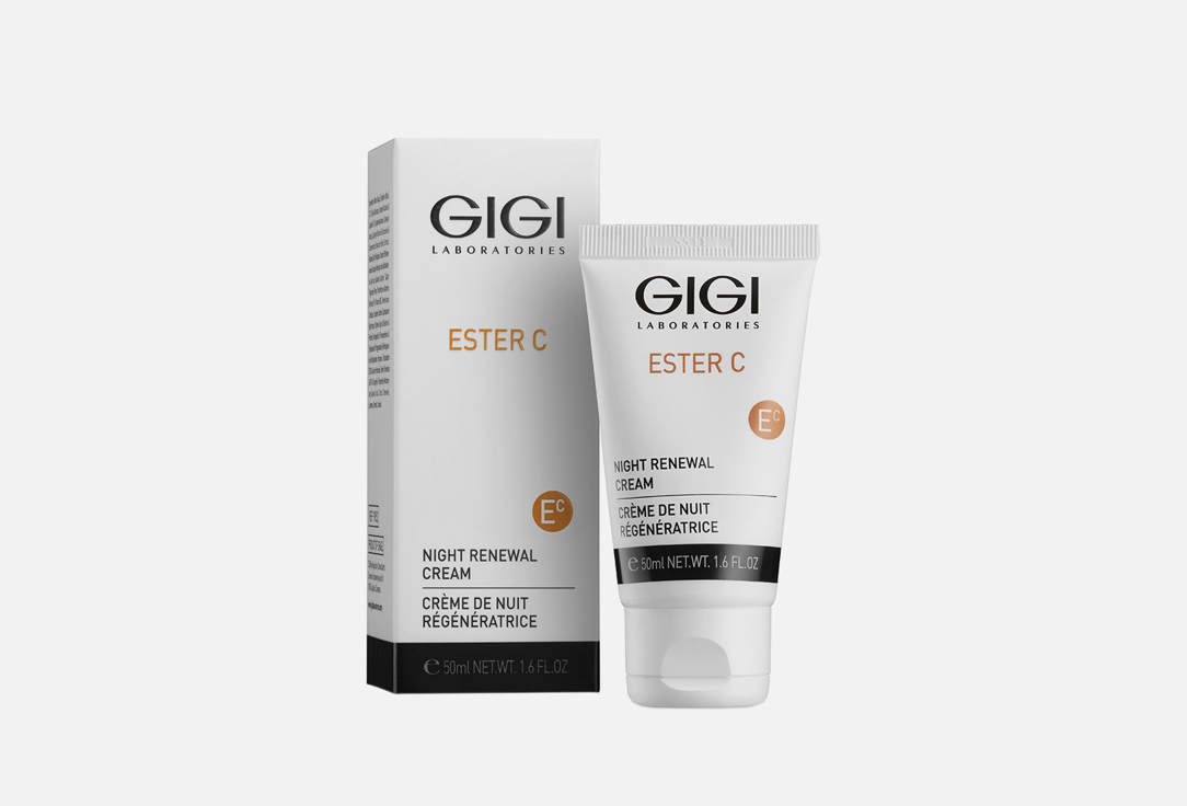 GIGI Ester C Night Renewal Cream 50 мл — фото 1