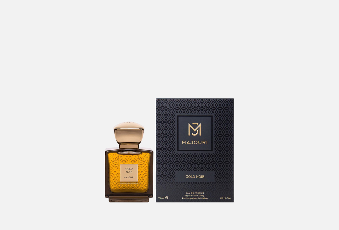 MAJOURI Gold noir 75 мл — фото 2