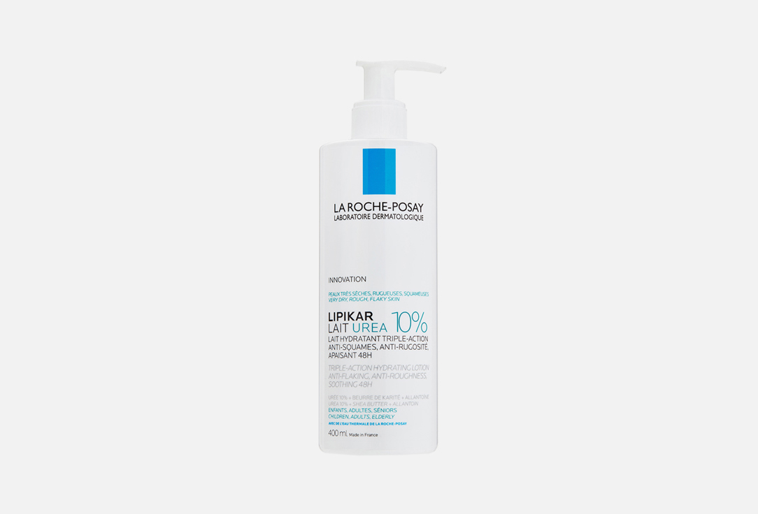 LIPIKAR LAIT UREA 10% 400 мл