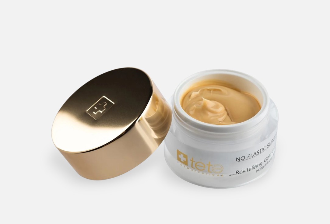 TETE COSMECEUTICAL Face cream Revitalizing Gold Cream 50 мл — фото 3