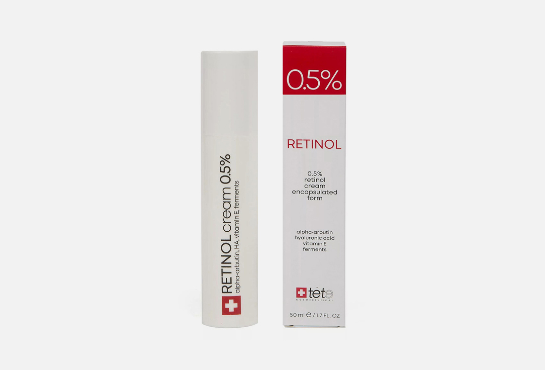 TETE COSMECEUTICAL 0.5% retinol cream 50 мл — фото 1