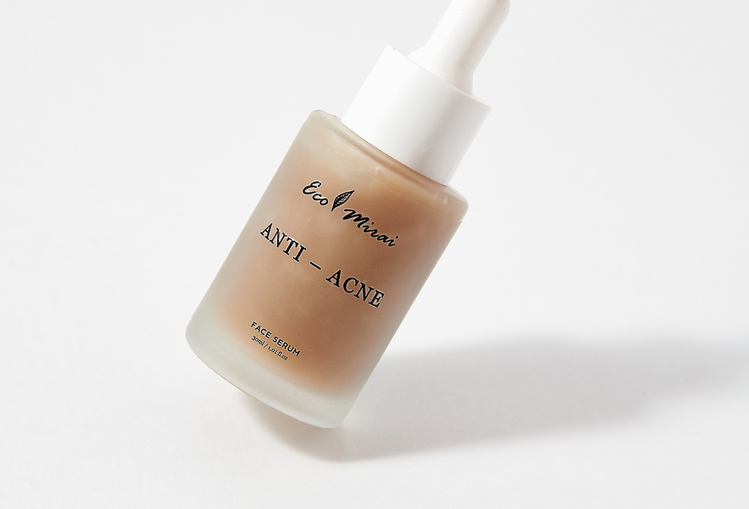 ECO MIRAI ANTI-ACNE FACE SERUM 30 мл — фото 4
