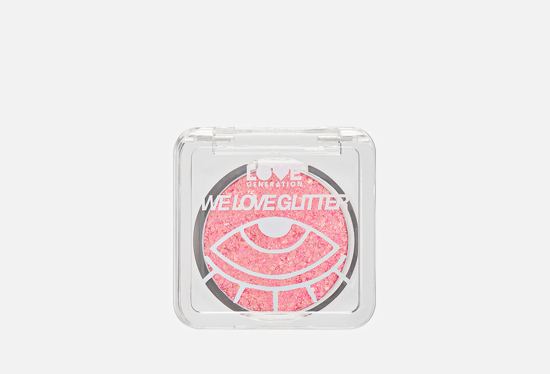 We love glitter 1.8 г