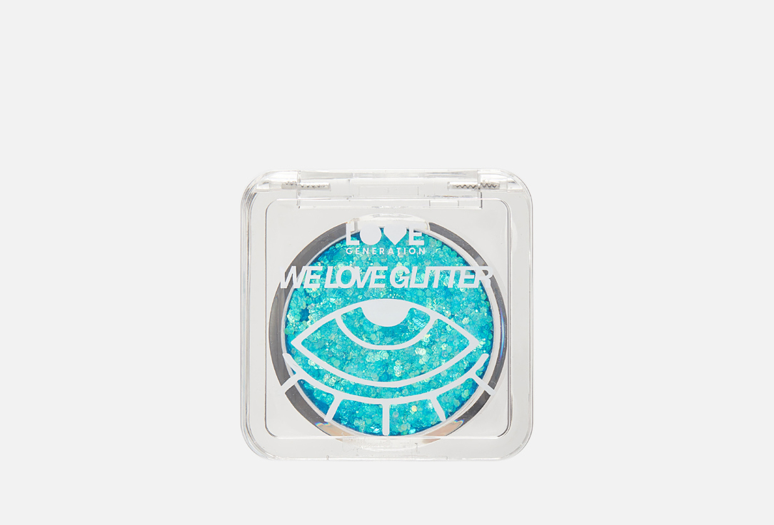 We love glitter 1.8 г