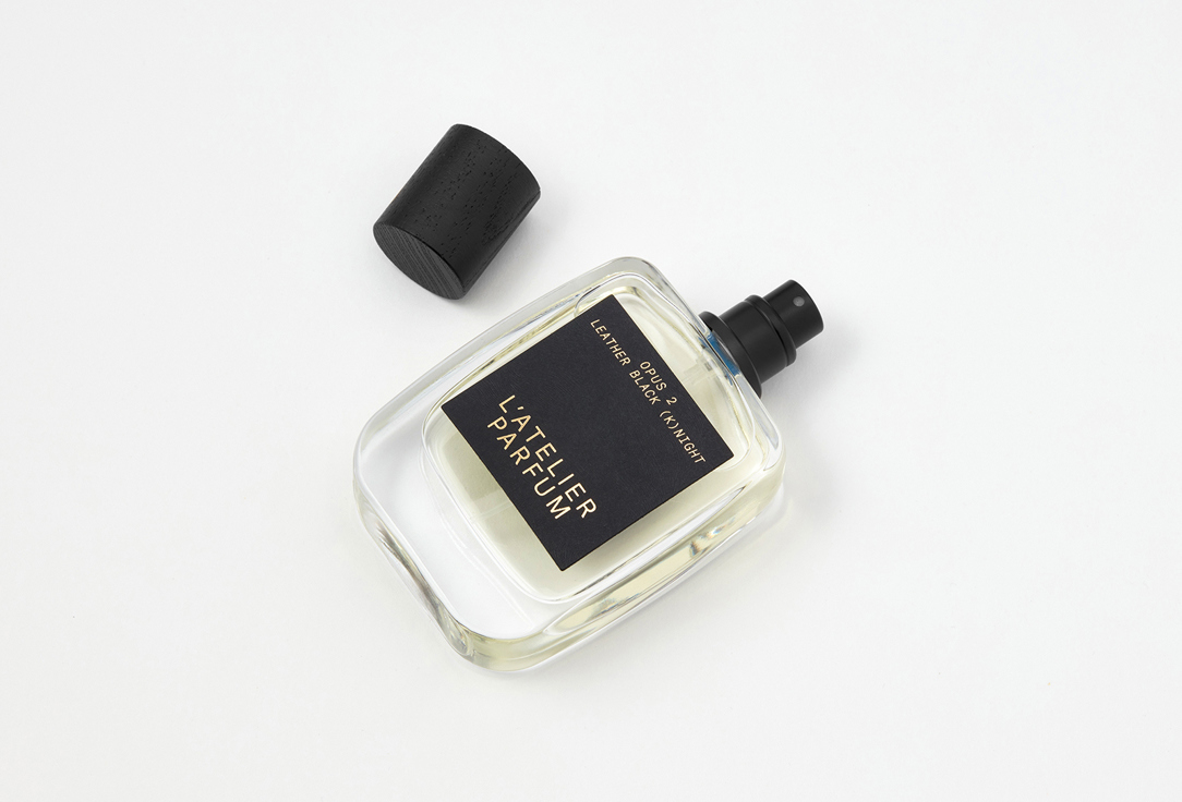 L'ATELIER PARFUM Leather Black (K)Night 50 мл — фото 4