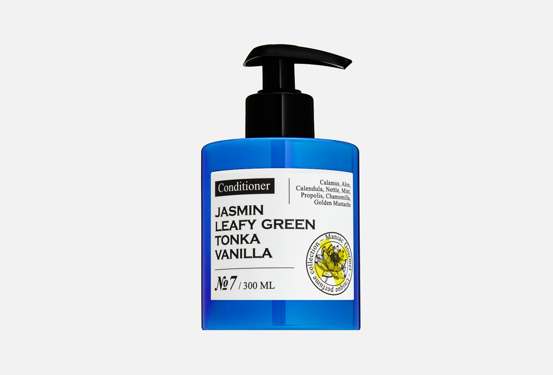 №7 jasmin, leafy green, tonka, vanilla 300 мл