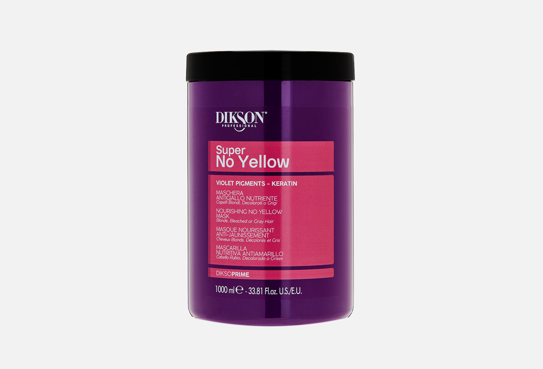 NOURISHING NO YELLOW MASK 1000 мл