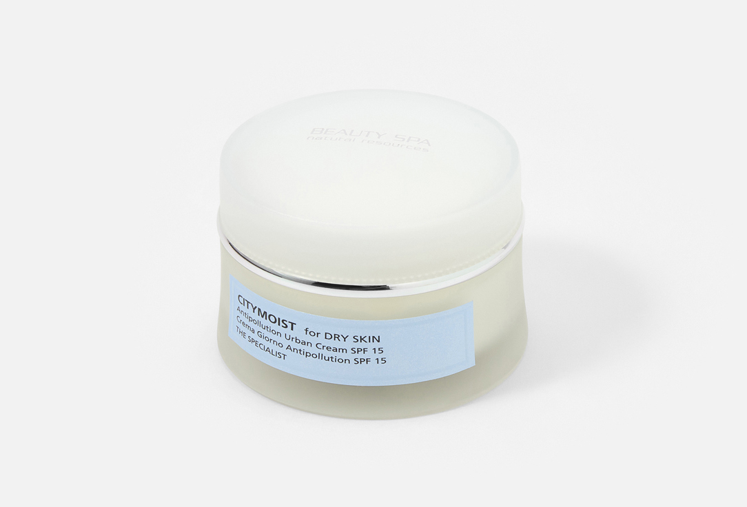 BEAUTY SPA NATURAL RESOURCES Citymoist Antipollution urbun cream 50 мл — фото 2