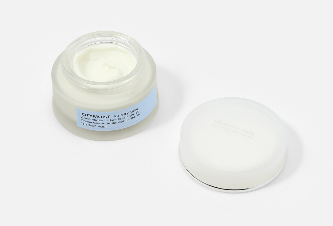 BEAUTY SPA NATURAL RESOURCES Citymoist Antipollution urbun cream 50 мл — фото 4