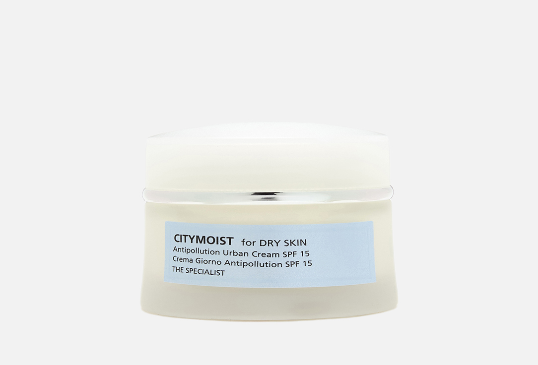 BEAUTY SPA NATURAL RESOURCES Citymoist Antipollution urbun cream 50 мл — фото 1