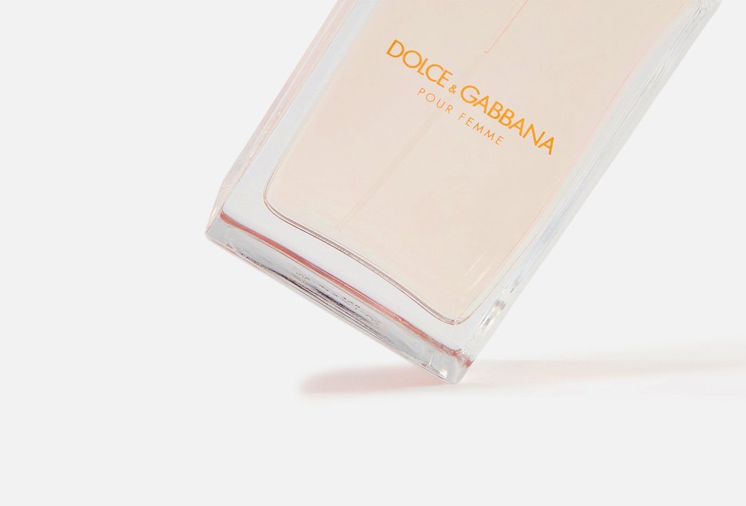 DOLCE & GABBANA Pour Femme 100 мл — фото 4