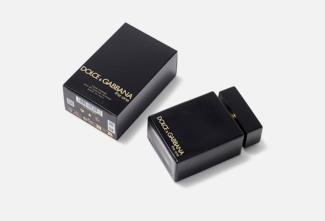 DOLCE & GABBANA THE ONE FOR MEN BLACK INTENSE 100 мл — фото 2