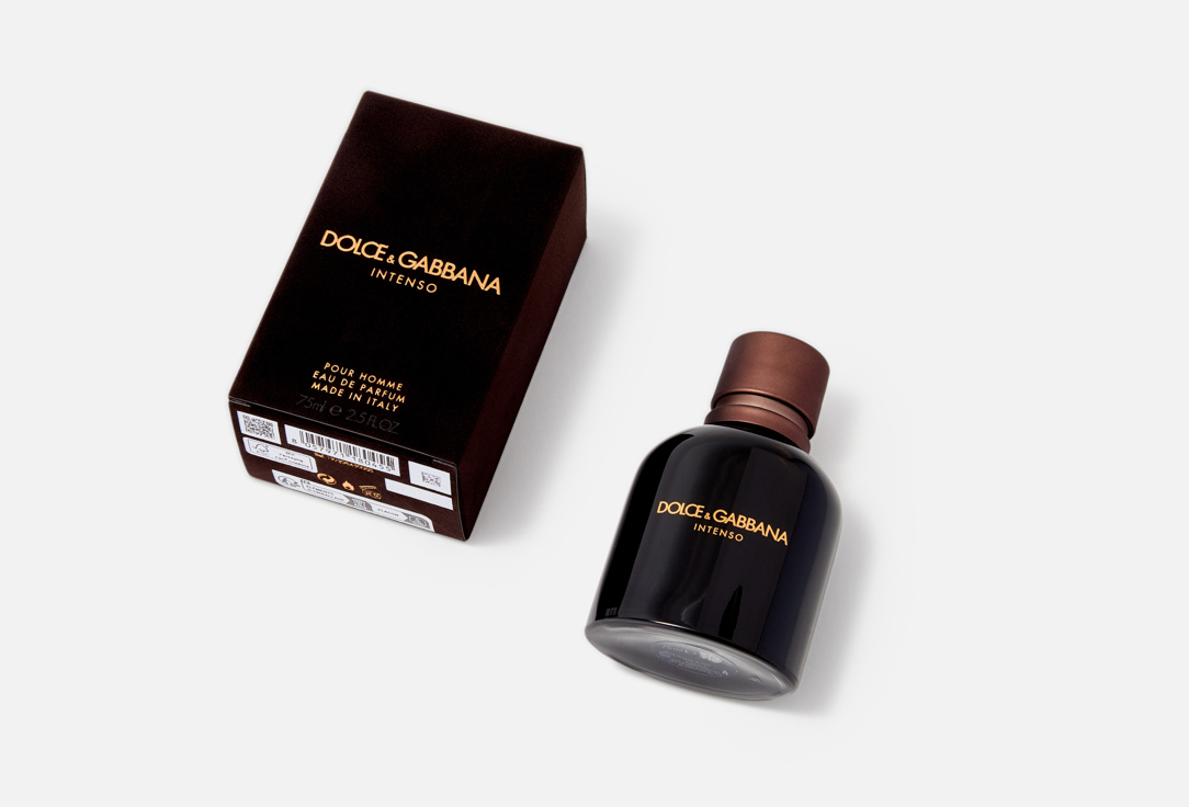 DOLCE & GABBANA Pour Homme Intenso 75 мл — фото 2