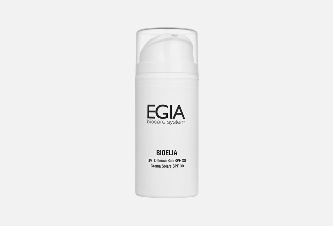 EGIA BIOCARE SYSTEM UV-Defence Sun SPF 30 100 мл — фото 1
