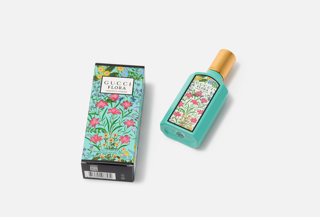 GUCCI FLORA GORGEOUS JASMINE 50 мл — фото 2
