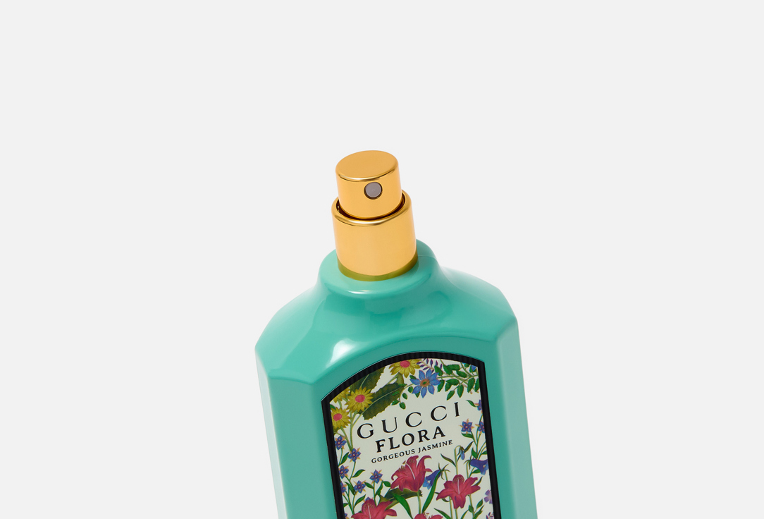 GUCCI FLORA GORGEOUS JASMINE 50 мл — фото 4