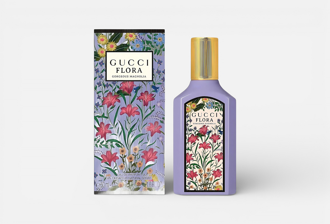 GUCCI Flora Gorgeous Magnolia 50 мл — фото 2