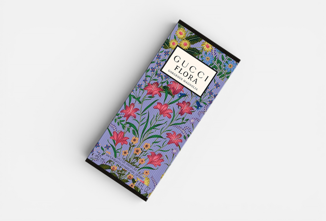 GUCCI Flora Gorgeous Magnolia 50 мл — фото 3
