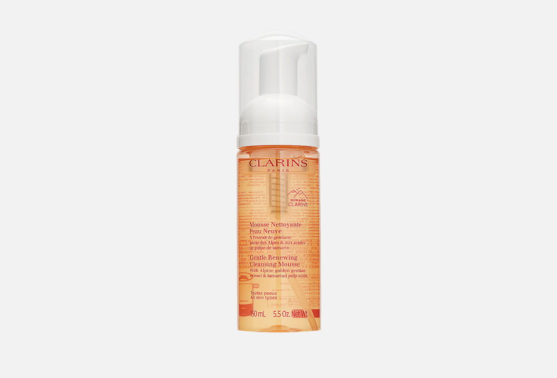 Gentle Renewing Cleansing Mousse 150 мл