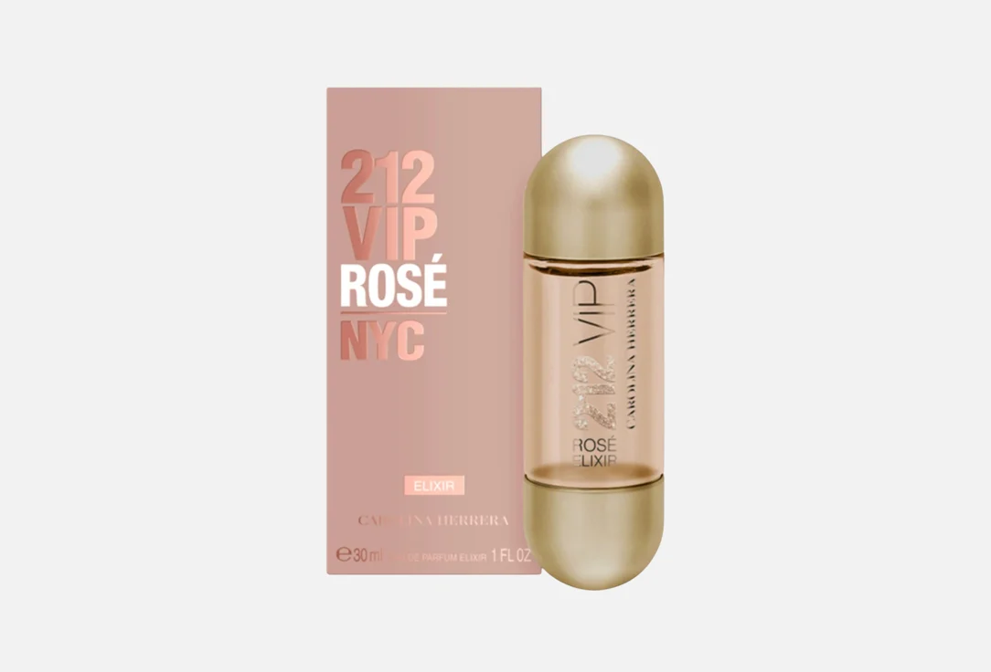 Carolina Herrera 212 Vip Ros Elixir EDP 30 мл