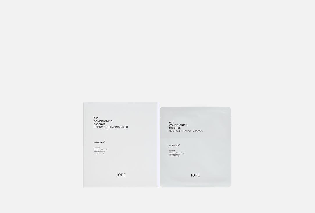 IOPE Bio conditioning essence hydro enhancing mask 5 шт