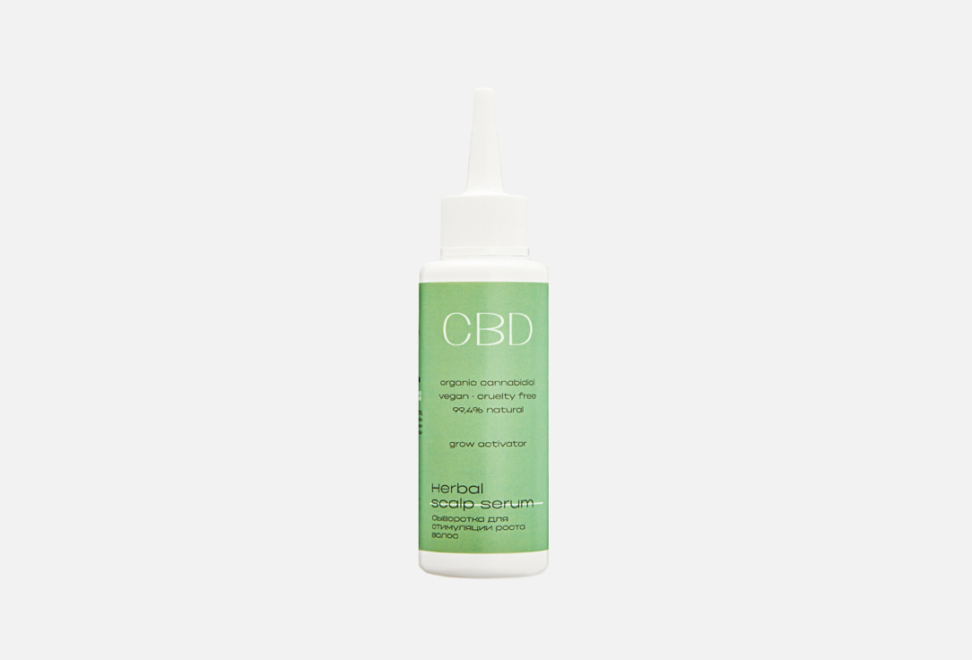 CBD herbal scalp serum 100 мл