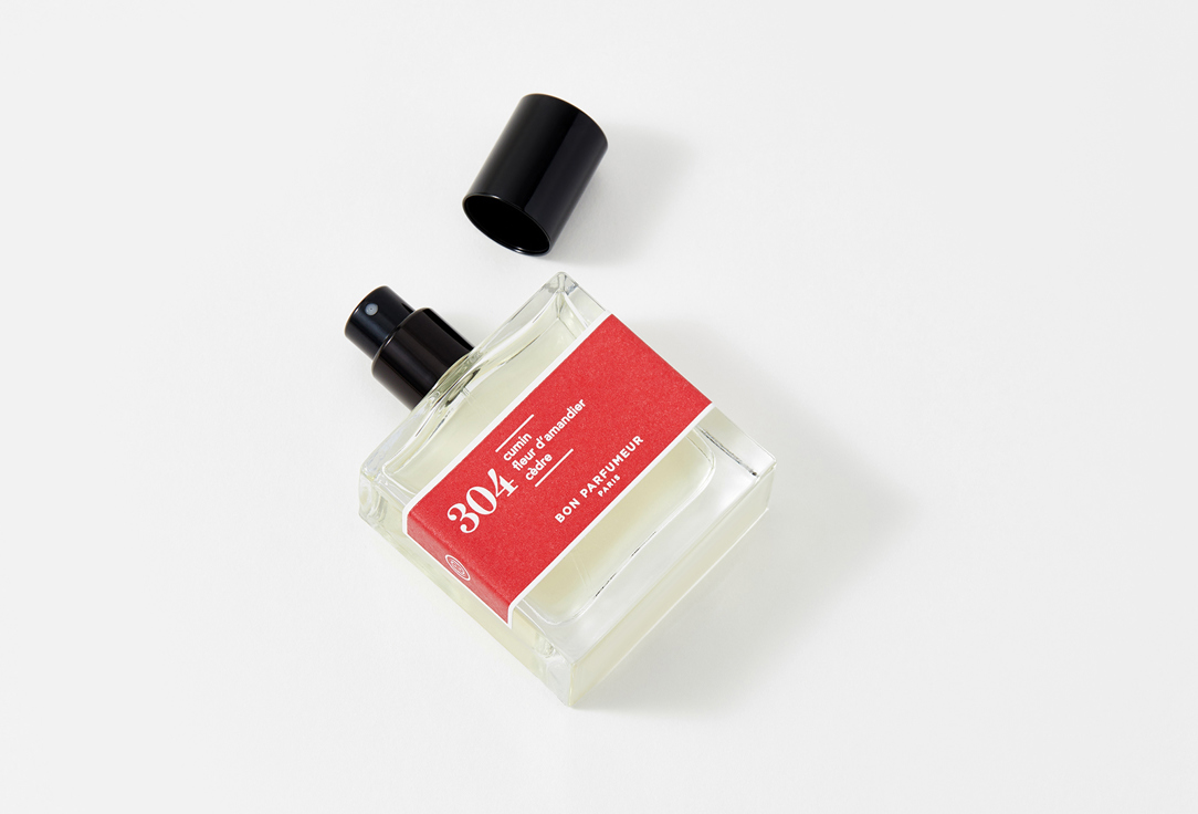 BON PARFUMEUR PARIS 304 – cumin, fleur d’amandier, cedre 30 мл — фото 4