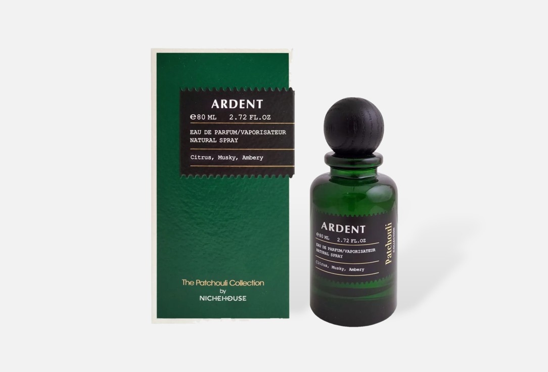 NICHEHOUSE Patchouli collection ardent 80 мл — фото 2