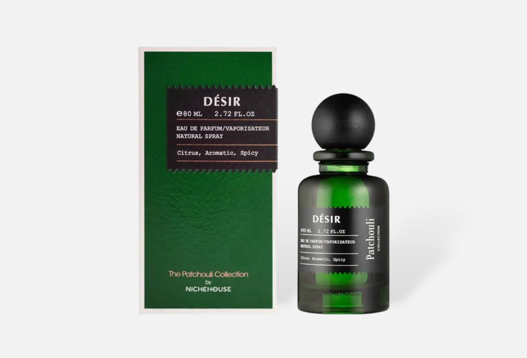 NICHEHOUSE Patchouli collection desir 80 мл — фото 2
