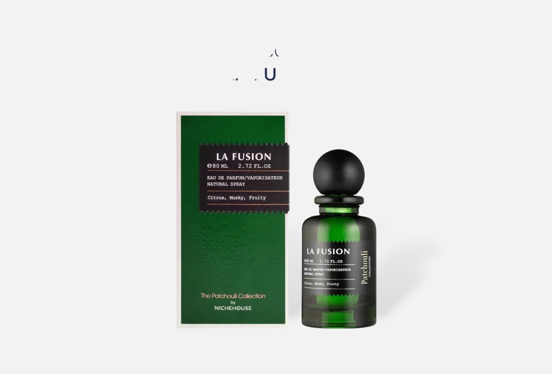 NICHEHOUSE Patchouli collection la fusion 80 мл — фото 2