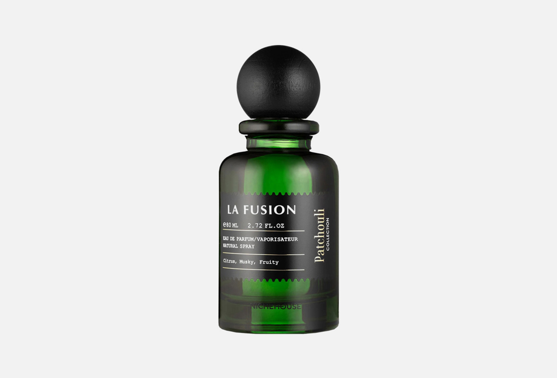 NICHEHOUSE Patchouli collection la fusion 80 мл — фото 1