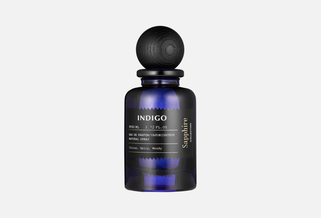 NICHEHOUSE Sapphire collection indigo 80 мл — фото 1