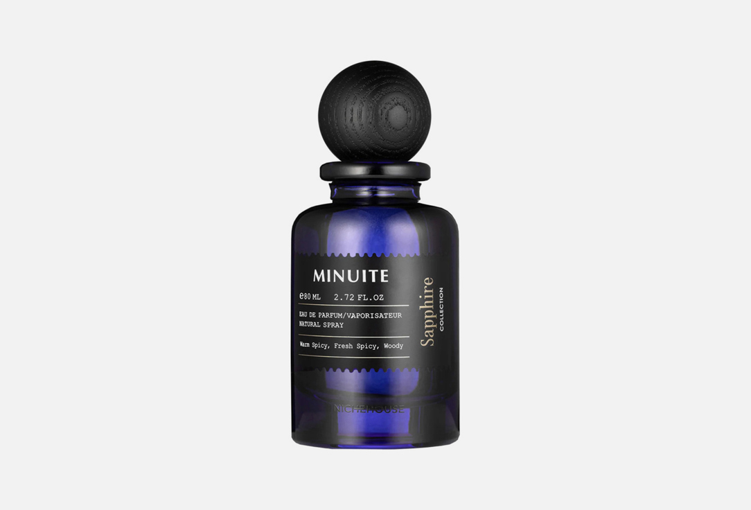 NICHEHOUSE Sapphire collection minuite 80 мл — фото 1