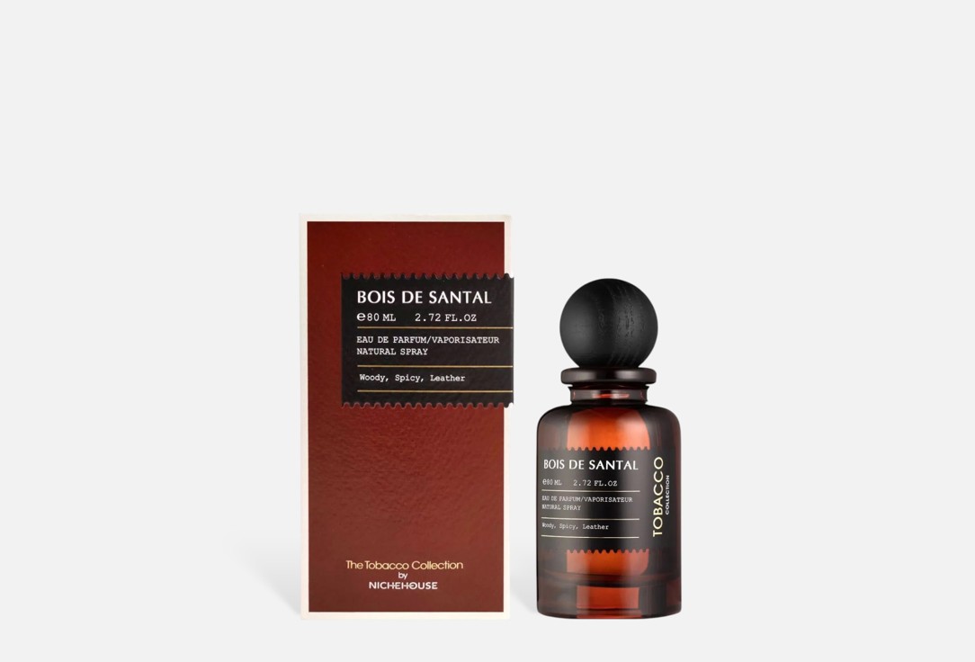 NICHEHOUSE Tobacco collection bois de santal 80 мл — фото 3