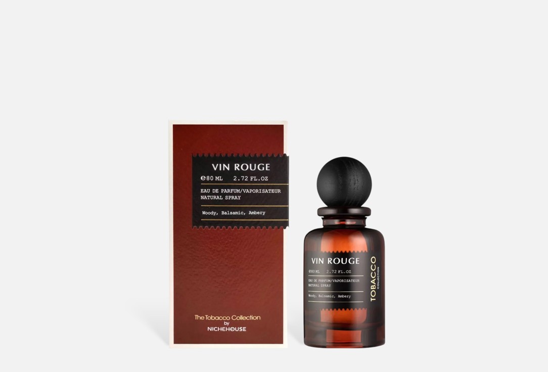 NICHEHOUSE Tobacco collection vin rouge 80 мл — фото 3