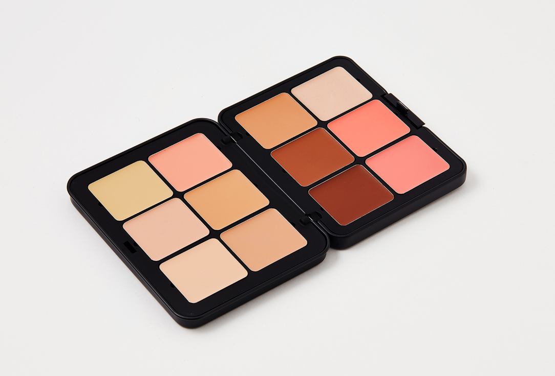 MAKE UP FOR EVER HD Skin All-In-One Palette 26.5 г — фото 4