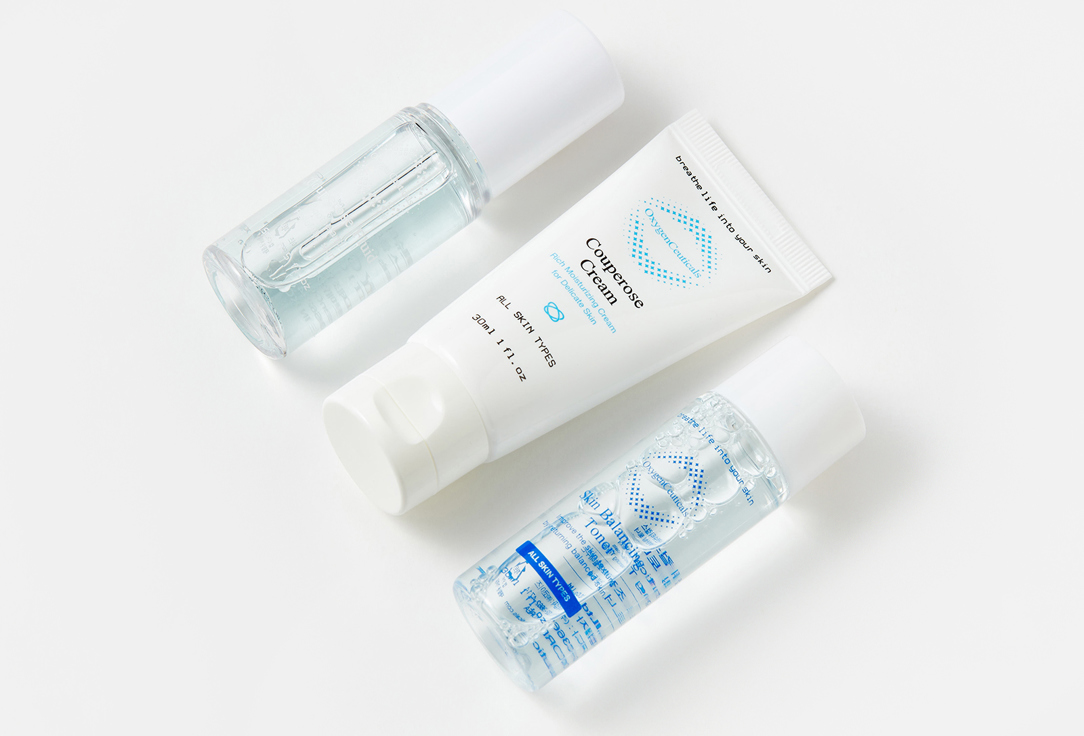 OXYGENCEUTICALS CC Starter Kit 3 шт — фото 2