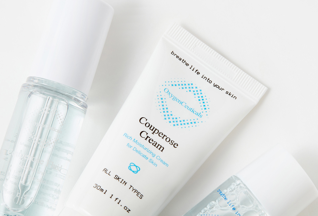 OXYGENCEUTICALS CC Starter Kit 3 шт — фото 3