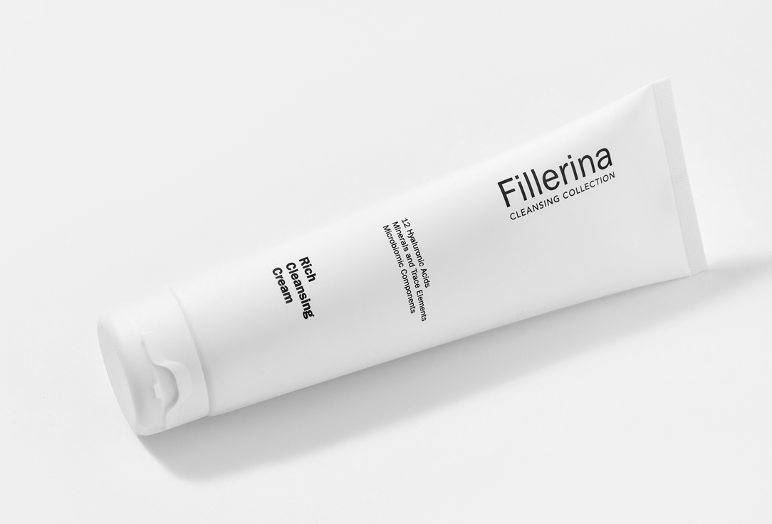 FILLERINA Rich cleansing cream 150 мл — фото 2