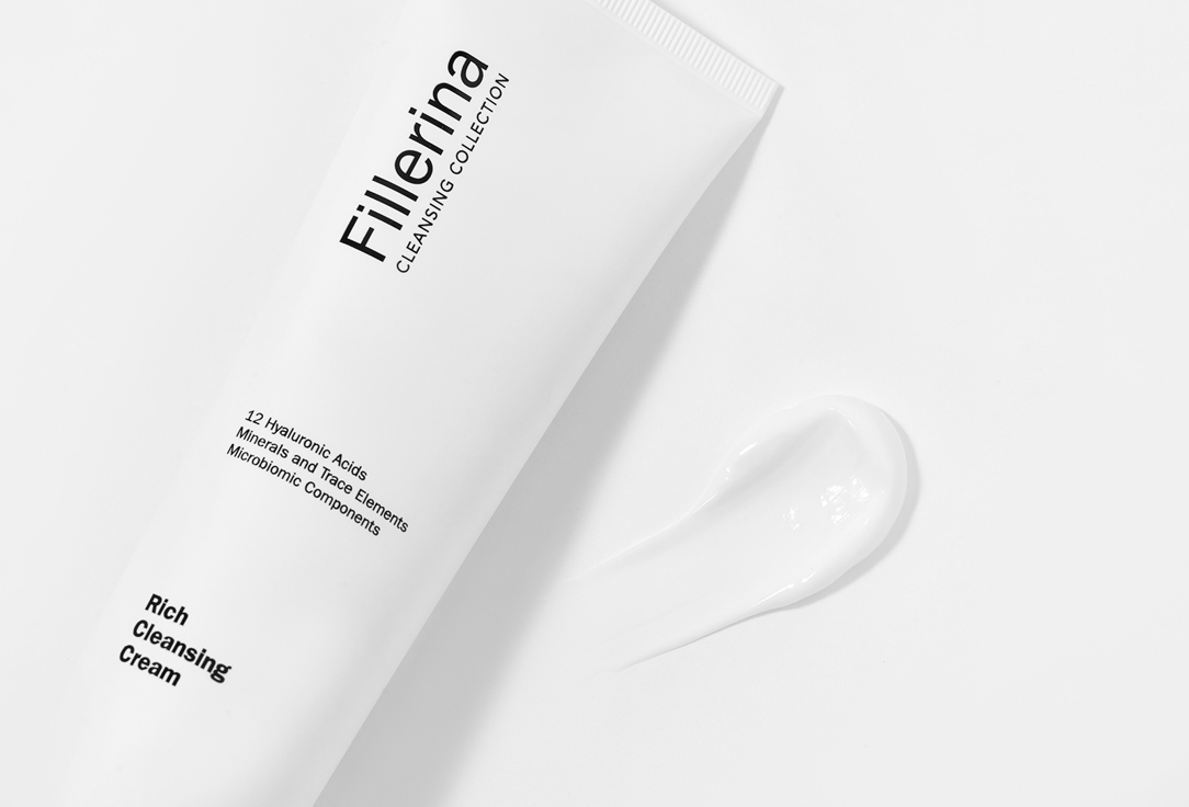 FILLERINA Rich cleansing cream 150 мл — фото 3