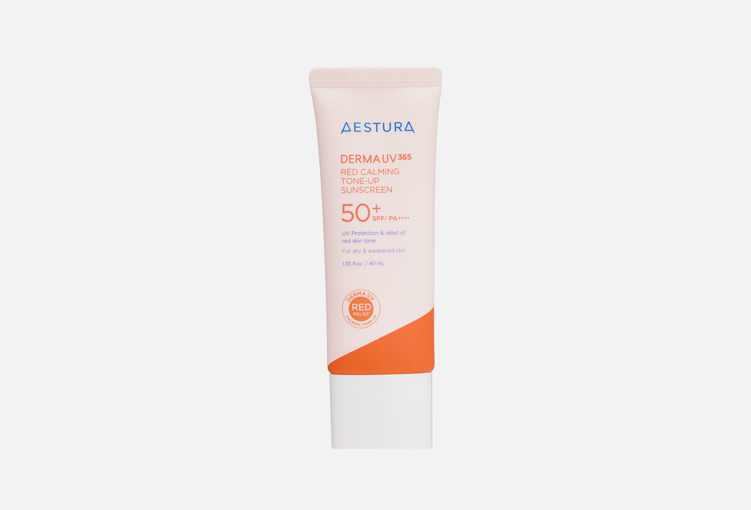 Derma UV365 Red Calming Tone-Up Sunscreen 40 мл