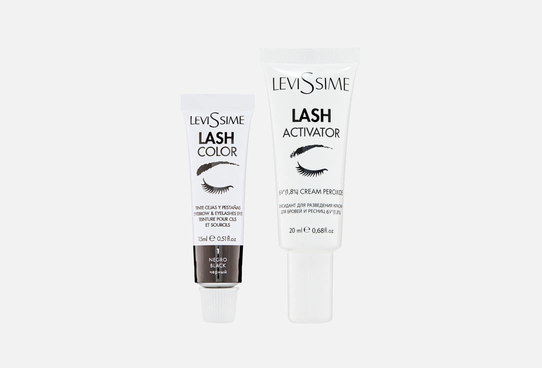 Lash Color №1 2 шт