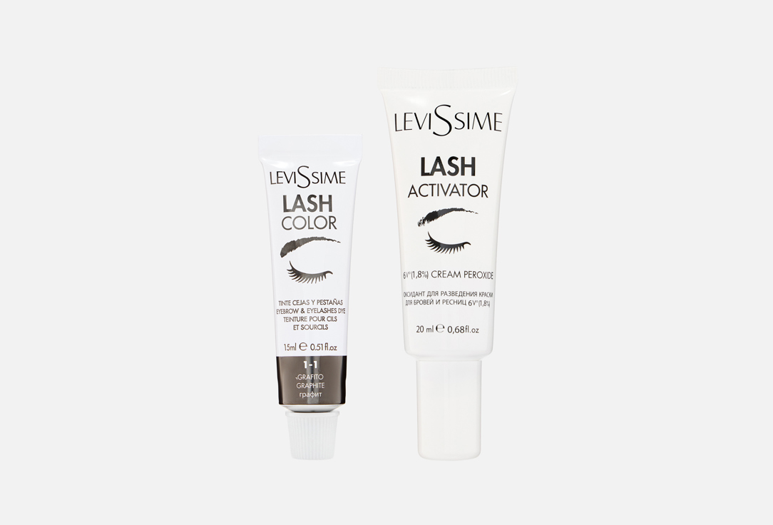 Lash Color №1.1 2 шт