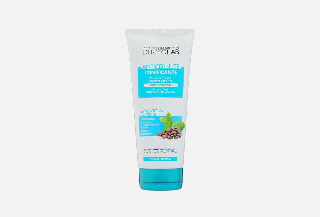 Anti-cellulite toning action cold gel 200 мл