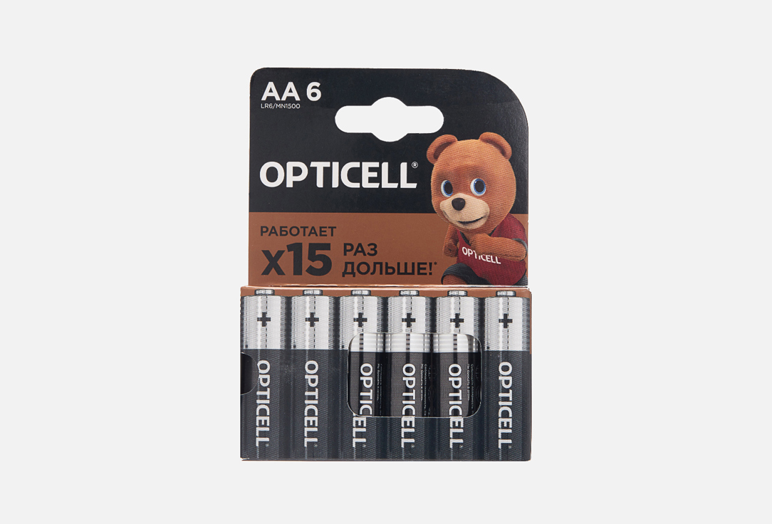 Basic AA 6 шт