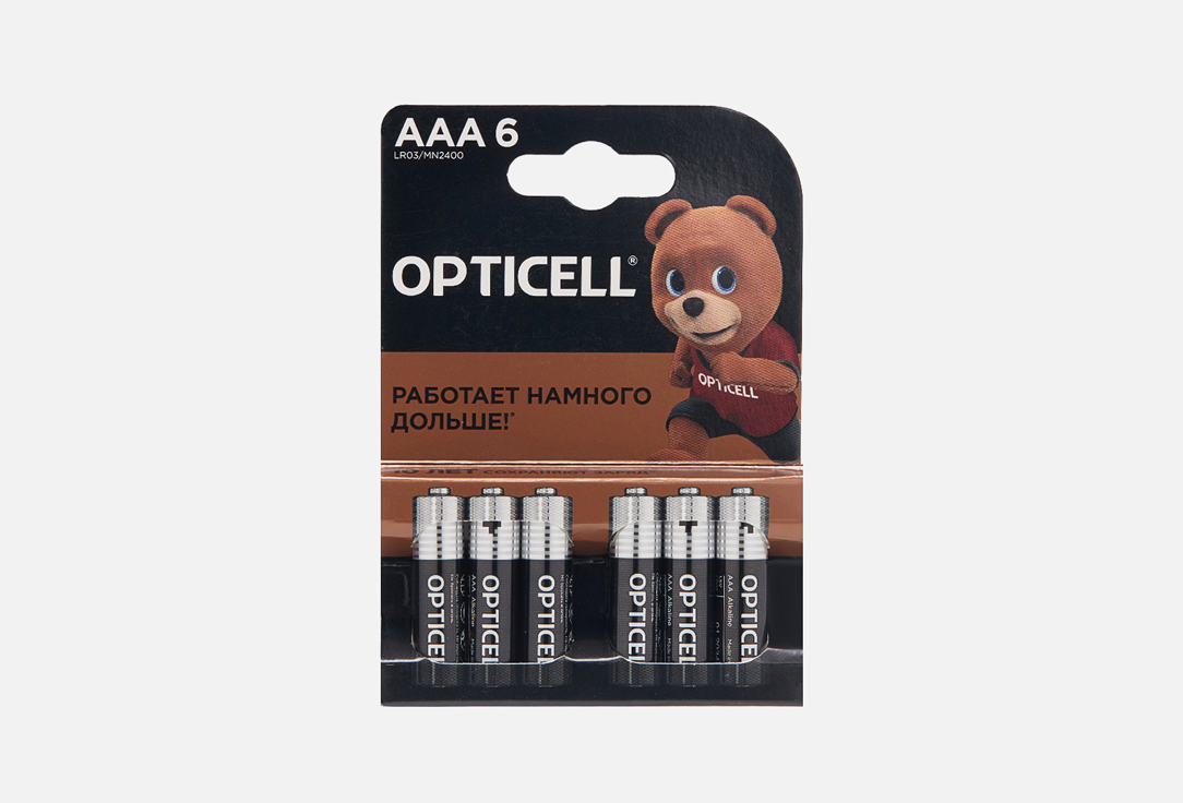 Basic AAA 6 шт
