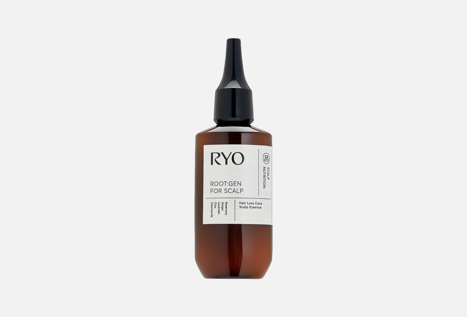トリートメント rui Ryo Укрепляющая эссенция для кожи головы Root:gen for scalp 80 мл