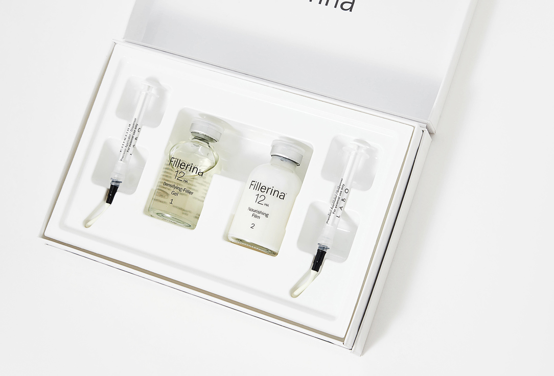 FILLERINA 12HA Densifying Filler Treatment Grade 4+Cleansing mousse 5 шт — фото 2