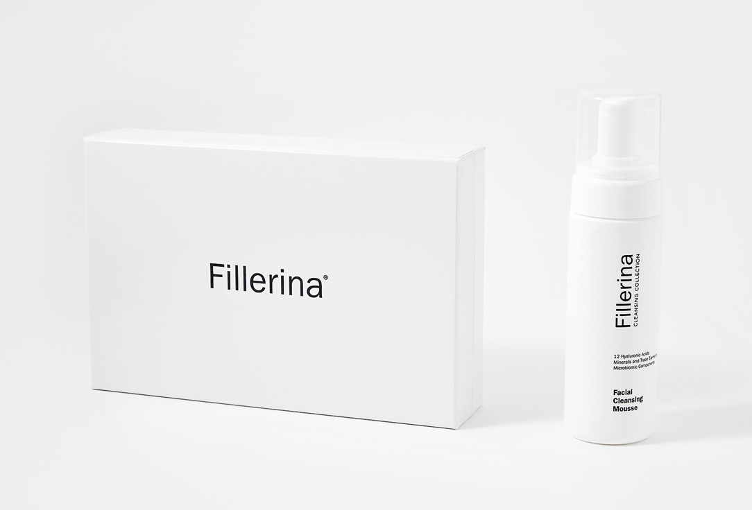 FILLERINA 12HA Densifying Filler Treatment Grade 4+Cleansing mousse 5 шт — фото 4